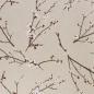 Preview: Dekodruck Amar Kirschblüte auf Beige meliert by Swafing